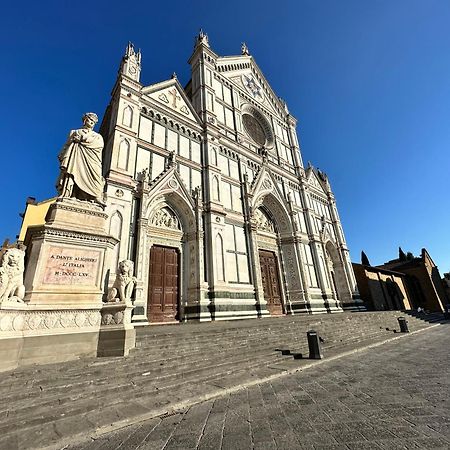 Apartamento Luxurious View On Santa Croce Florencia Exterior foto