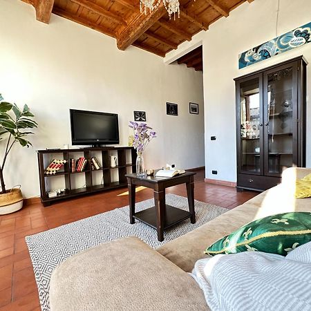 Apartamento Luxurious View On Santa Croce Florencia Exterior foto