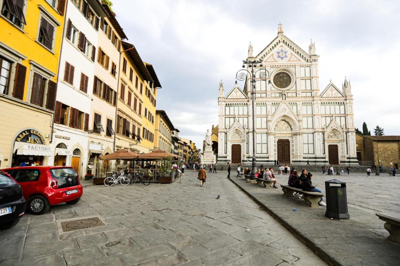 Apartamento Luxurious View On Santa Croce Florencia Exterior foto