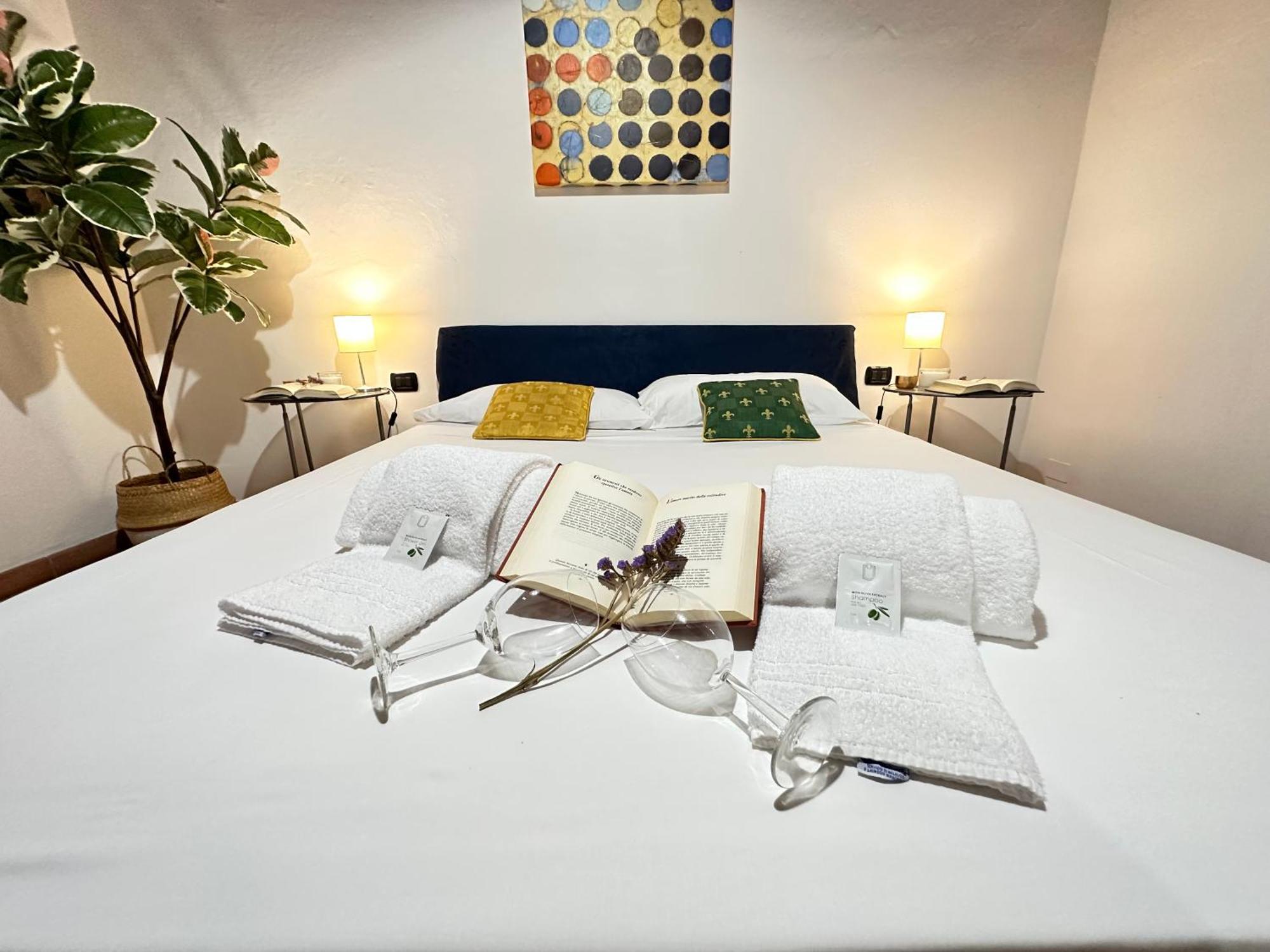 Apartamento Luxurious View On Santa Croce Florencia Exterior foto