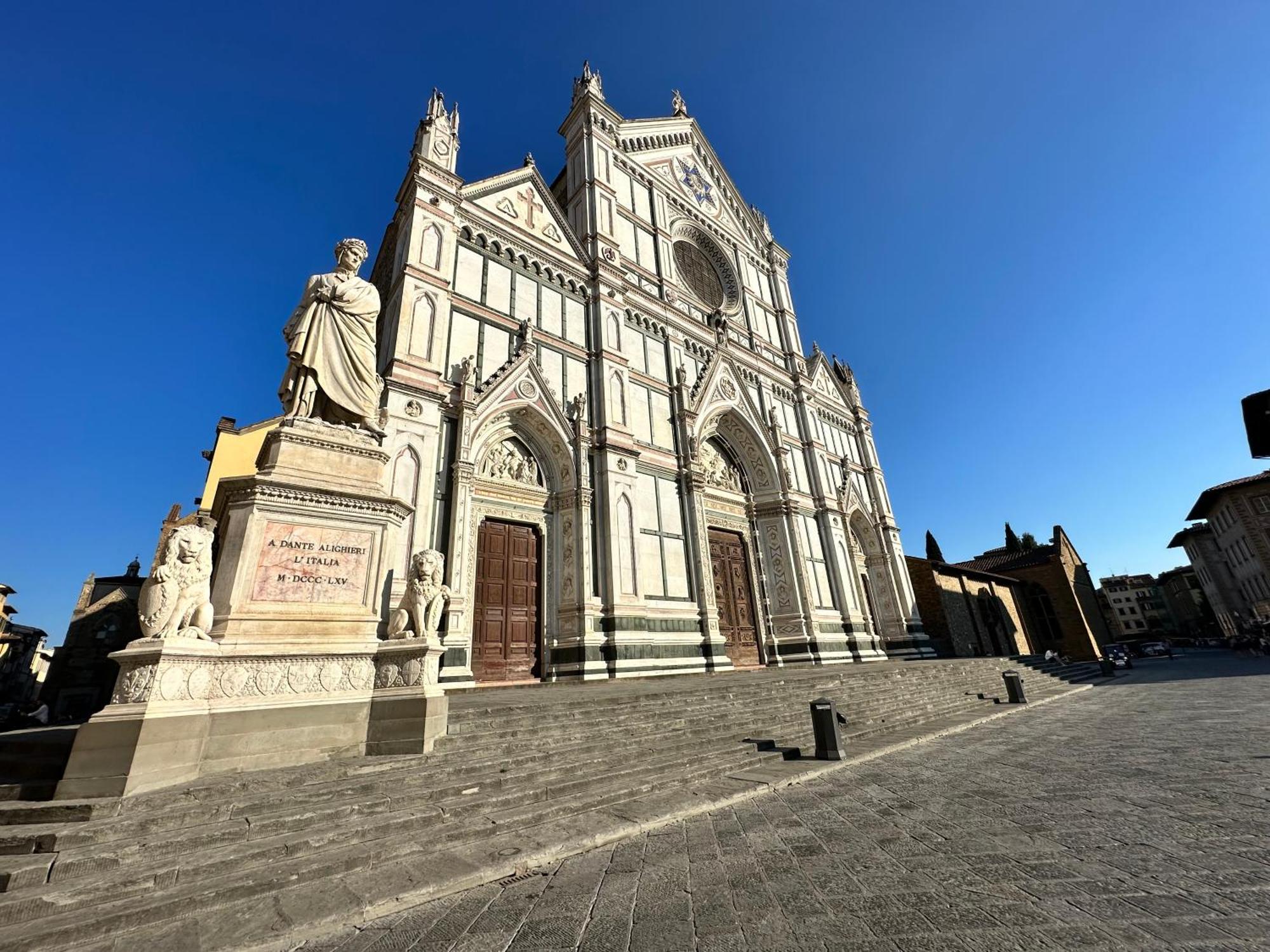 Apartamento Luxurious View On Santa Croce Florencia Exterior foto