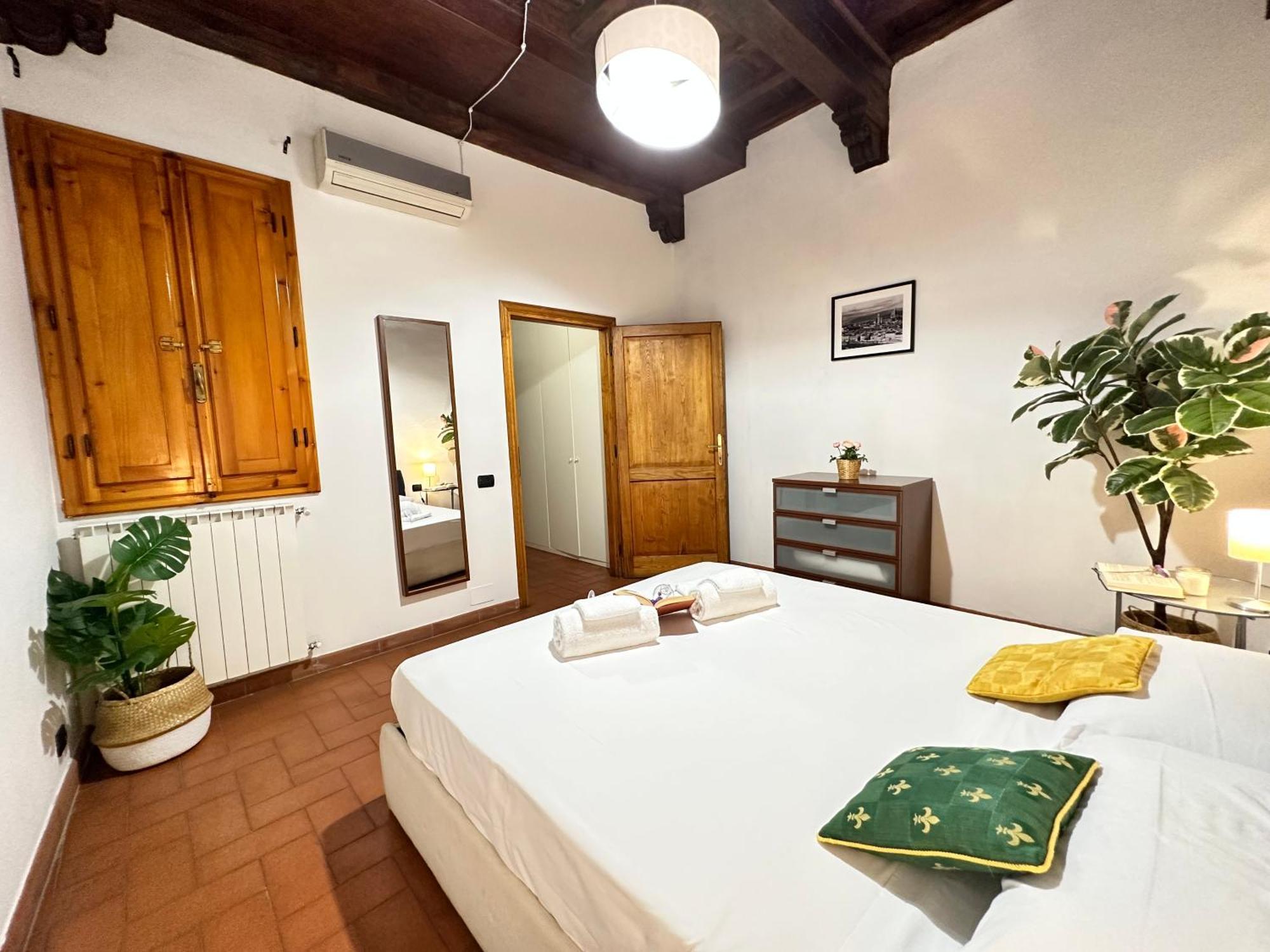 Apartamento Luxurious View On Santa Croce Florencia Exterior foto