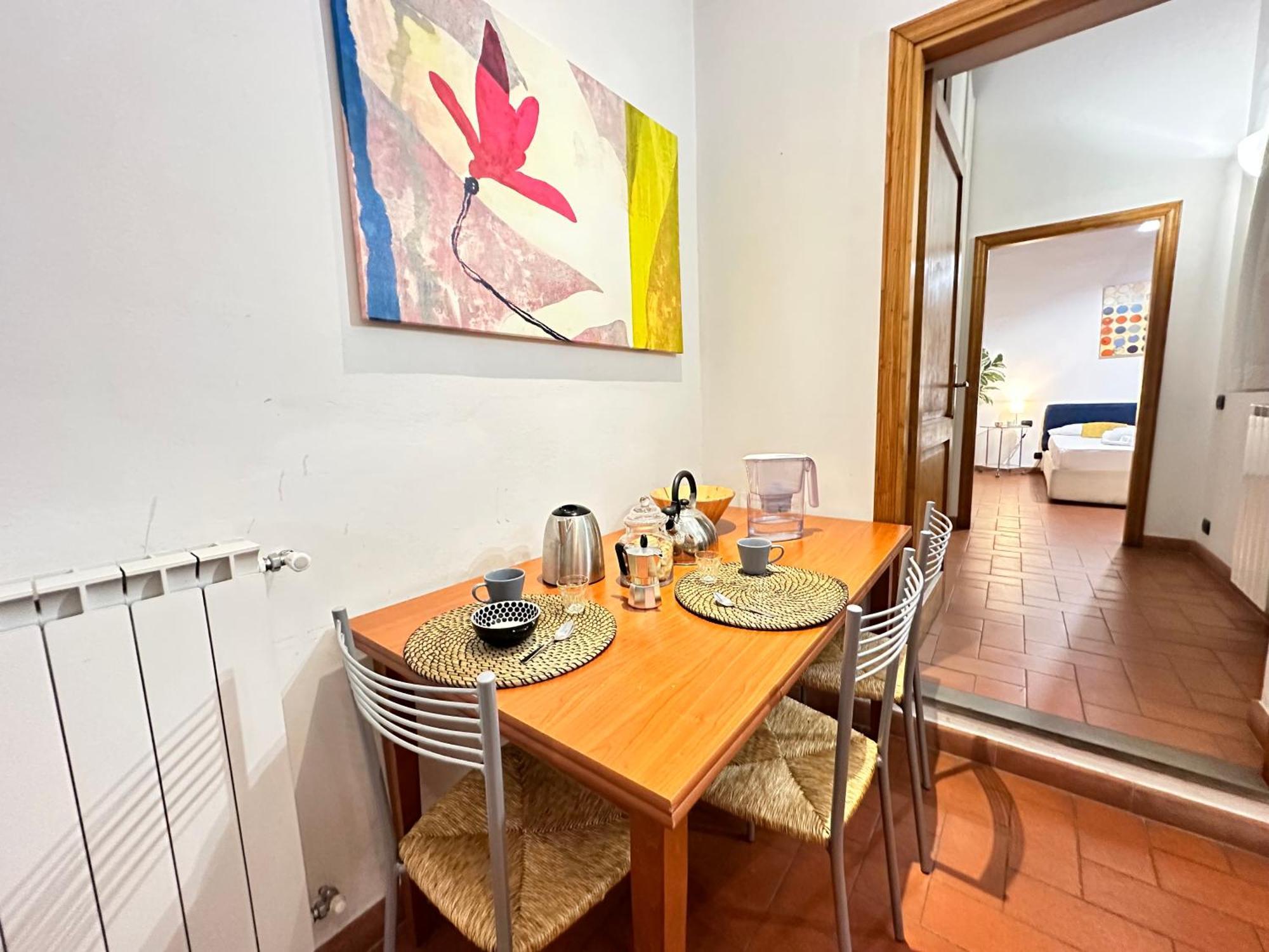 Apartamento Luxurious View On Santa Croce Florencia Exterior foto
