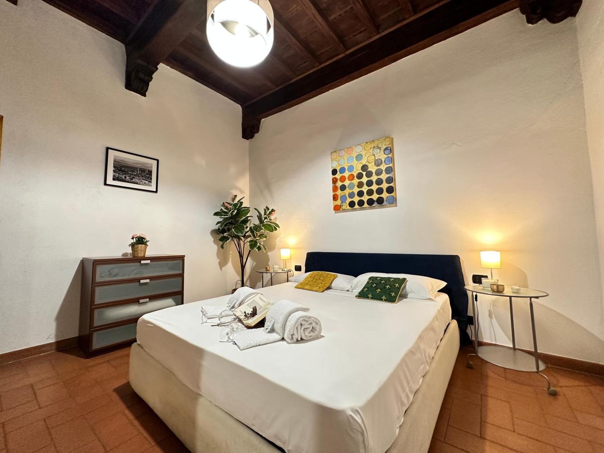 Apartamento Luxurious View On Santa Croce Florencia Exterior foto