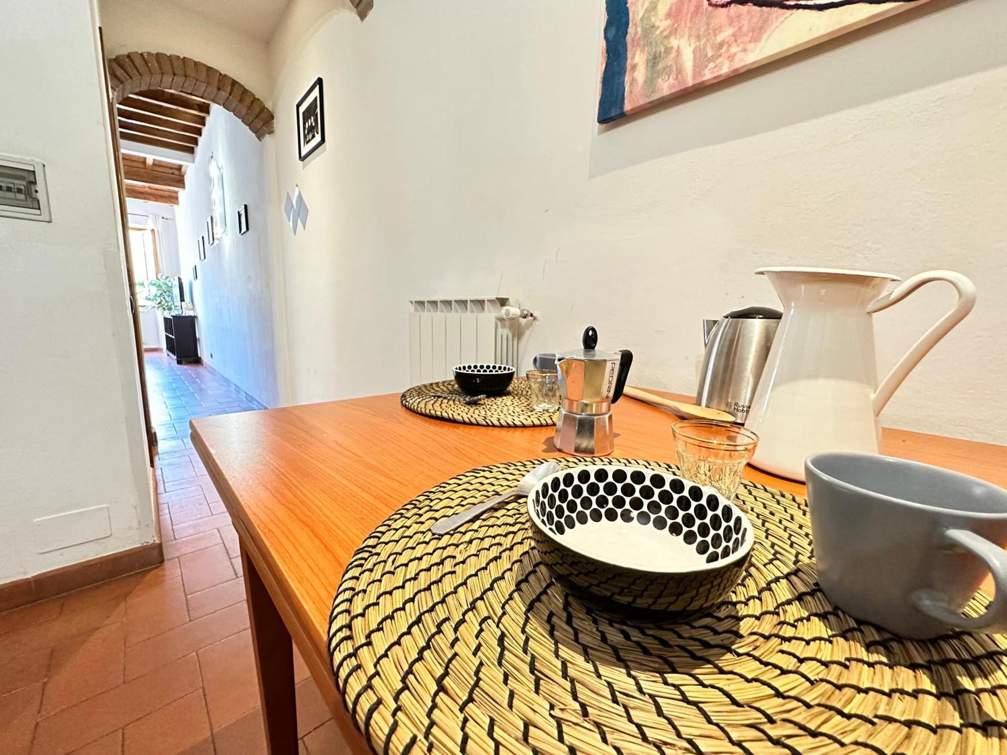 Apartamento Luxurious View On Santa Croce Florencia Exterior foto