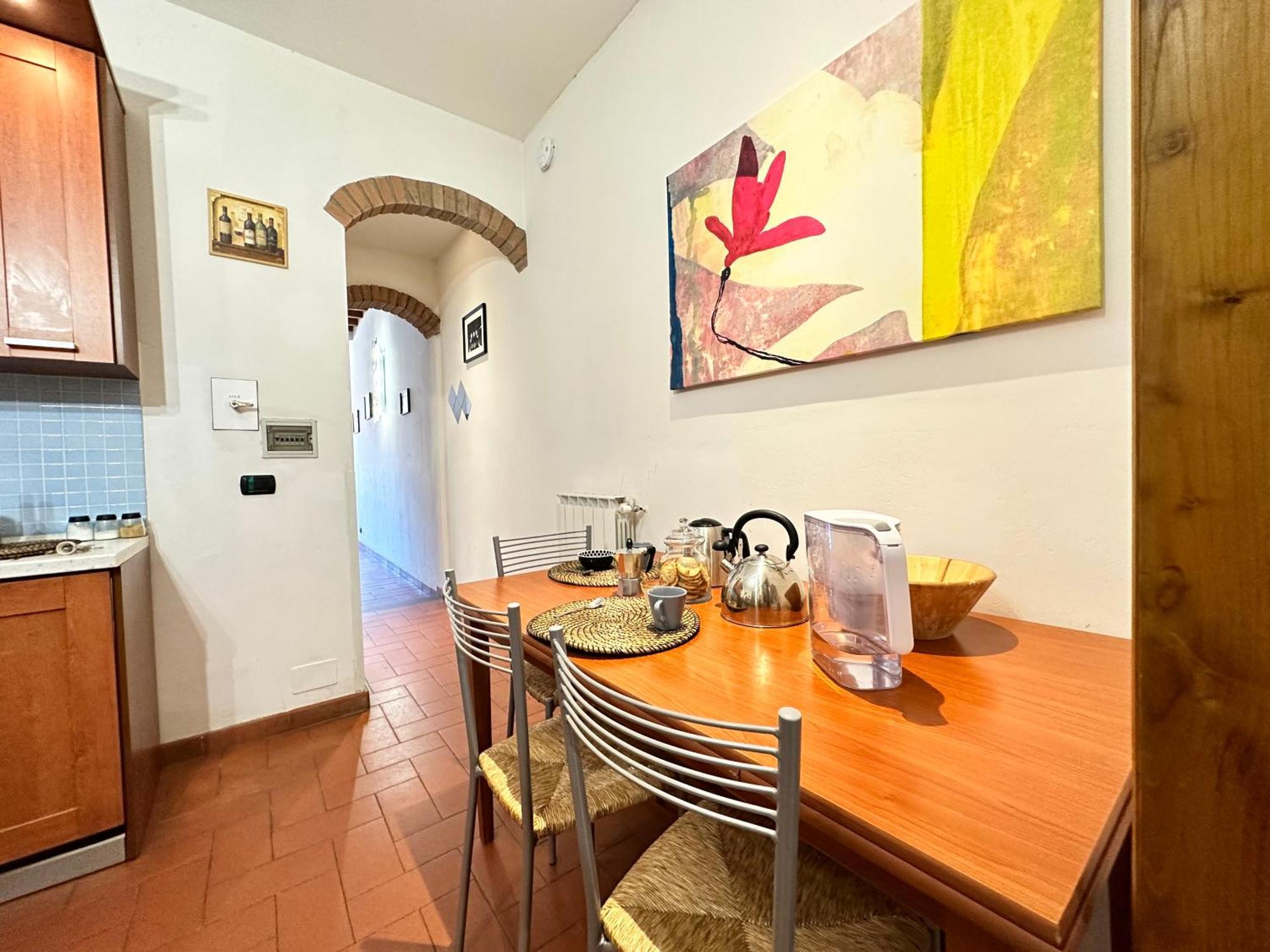 Apartamento Luxurious View On Santa Croce Florencia Exterior foto
