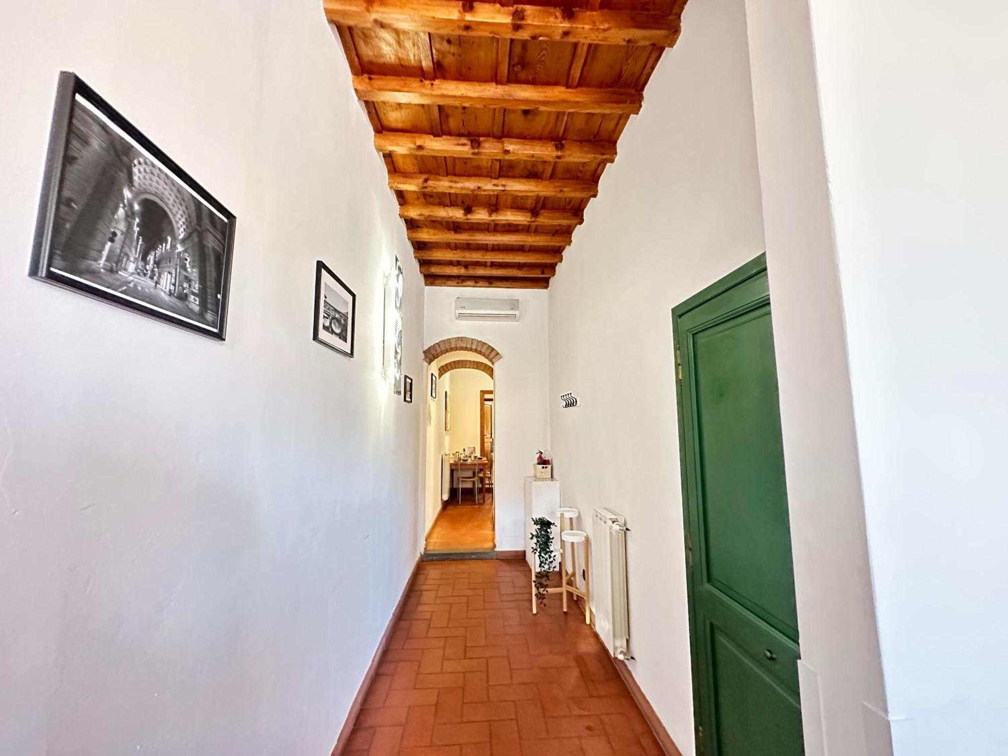 Apartamento Luxurious View On Santa Croce Florencia Exterior foto