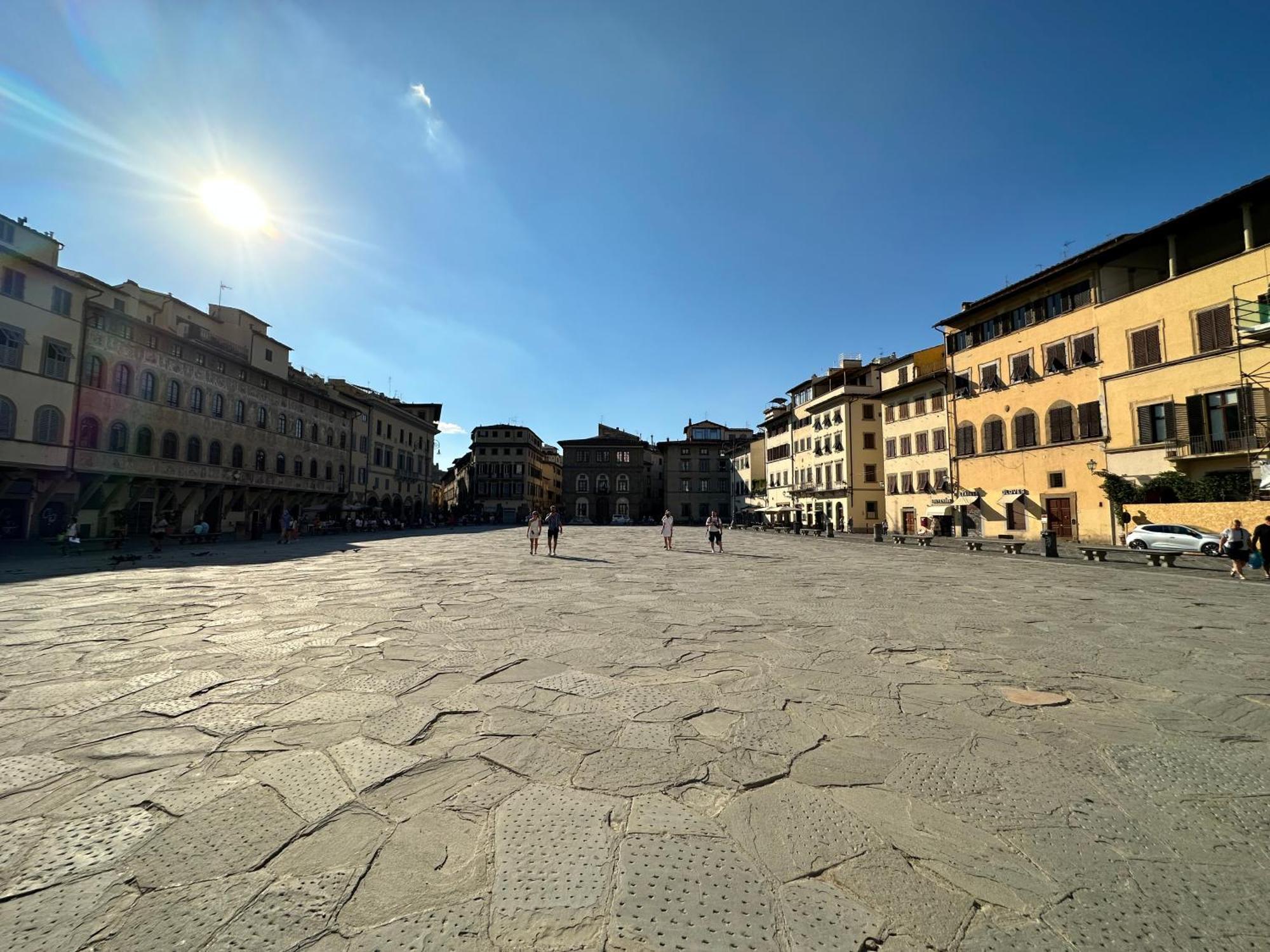 Apartamento Luxurious View On Santa Croce Florencia Exterior foto