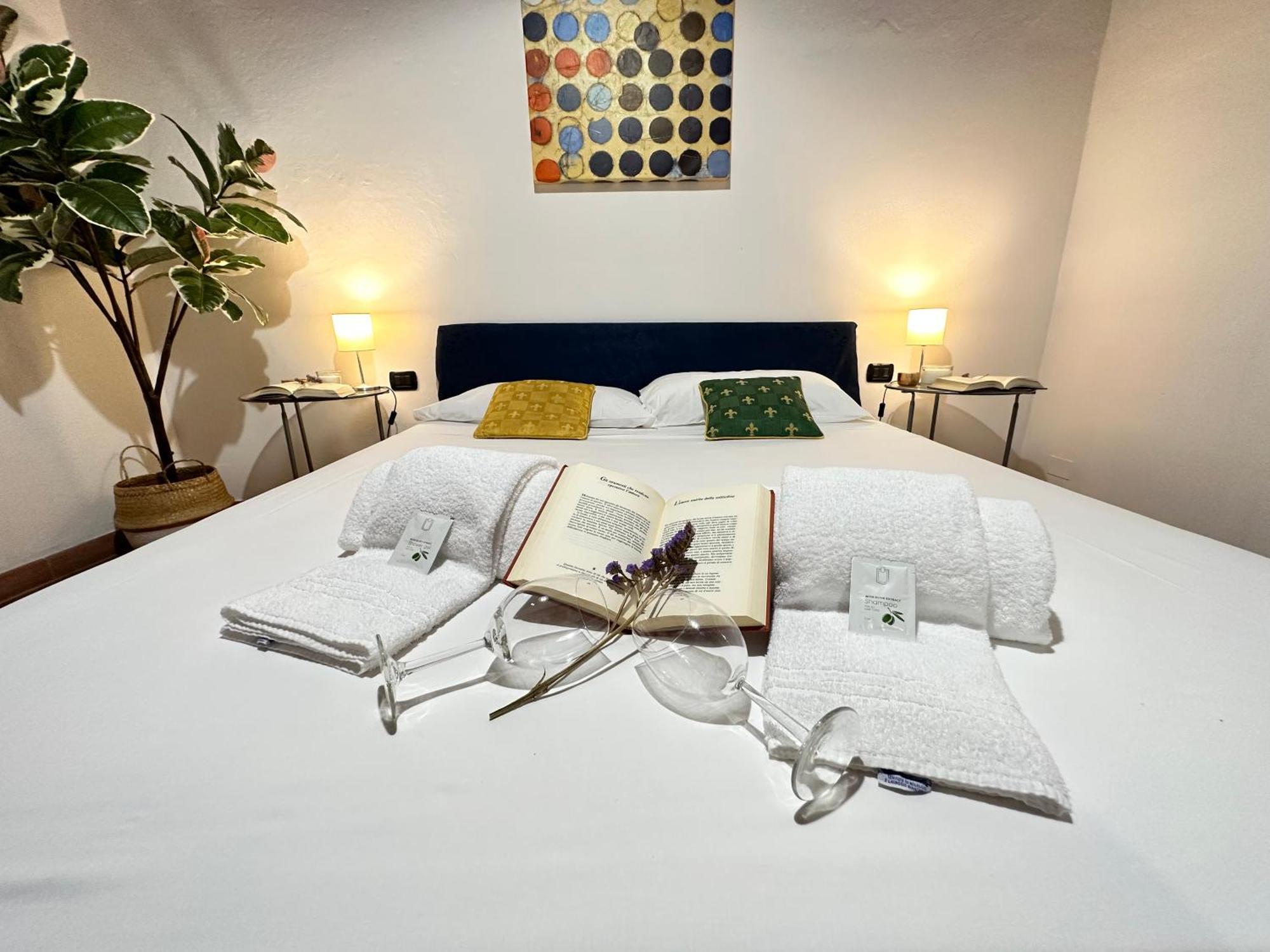 Apartamento Luxurious View On Santa Croce Florencia Exterior foto
