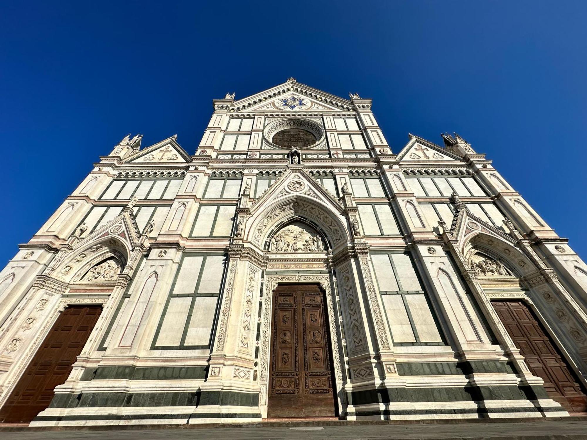 Apartamento Luxurious View On Santa Croce Florencia Exterior foto