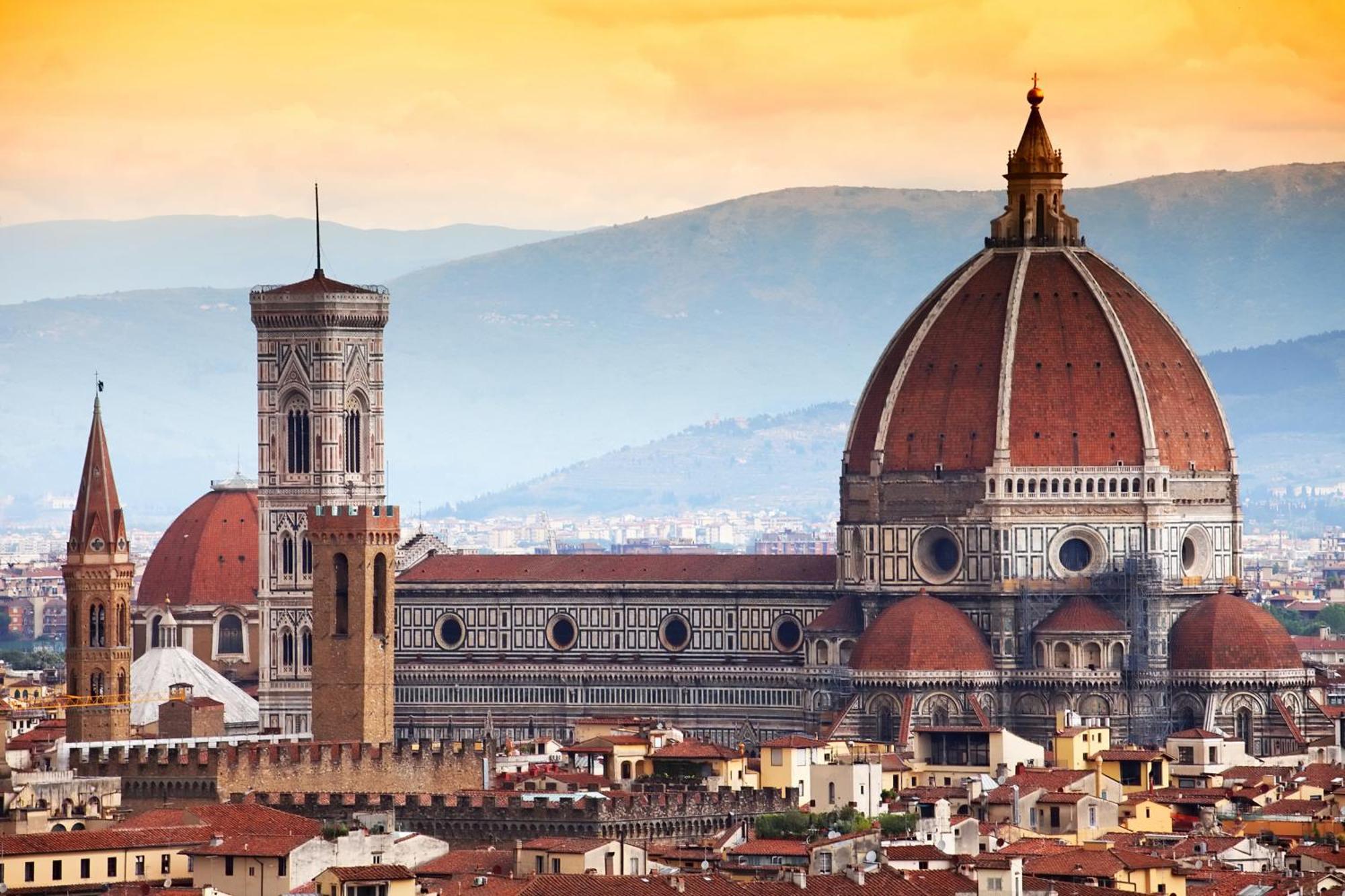 Apartamento Luxurious View On Santa Croce Florencia Exterior foto